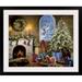 The Holiday Aisle® 'Christmas Art Not A Creature Was Stirring by Nicky Boehme Painting Print Metal | 27 H x 32 W x 1 D in | Wayfair