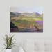 Ophelia & Co. Murguia Watching from the Walls, Old Provence, 1993' by Timothy Easton Painting Print in White | 27 H x 36 W x 1.5 D in | Wayfair