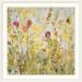 August Grove® 'Spring Medley' by Jill Martin Painting Print | 28 H x 28 W x 1 D in | Wayfair 88F001BD61DD4164AE55C546CDA87BE4