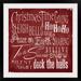 The Holiday Aisle® 'Christmas Art Type II by Elizabeth Medley Textual Art | 28 H x 28 W x 1 D in | Wayfair E1AFBFFDCE9C4A6B8ABE912C65CE548E