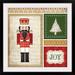 The Holiday Aisle® Nutcracker Christmas 'Christmas Art 'Nutcracker Joy Square' by Jennifer Pugh Graphic Art Print in Green | Wayfair