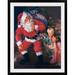 The Holiday Aisle® Thuc 'Christmas Eve Watch' by Susan Comish - Graphic Art Print | 24 H x 20 W x 1 D in | Wayfair 53E6B5A51732491E8369B4F50E63EA06