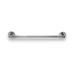 Global Door Controls EZ 3" Fashion Straight Concealed Screw Grab Bar Metal in Gray | 3.16 H x 20 W x 1.25 D in | Wayfair GBD20-1.25-PSDSB