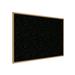 Ghent Wall Mounted Bulletin Board Wood in Brown | 48 H x 144 W x 0.75 D in | Wayfair WTR412-CF