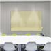 Ghent Harmony Wall Mounted Magnetic Glass Board, 48" x 60" Glass in Brown | 48 H x 60 W x 1.63 D in | Wayfair HMYRM45BG