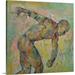 Winston Porter Anjlee Discus Thrower' by Michael Creese Painting Print | 30 H x 30 W x 1.5 D in | Wayfair 795119EFC0824579AB6A76F4C990581D