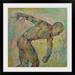 Winston Porter Anjlee Discus Thrower' by Michael Creese Painting Print | 28 H x 28 W x 1 D in | Wayfair 85201652D9504CC28590647CC7BBB363