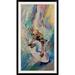 Trinx Alcantar Skeleton Surfer' by Michael Creese Painting Print in Brown | 38 H x 23 W x 1 D in | Wayfair 8038B859BB5B4AE3B91E5AF15515BBEB