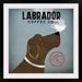 Great Big Canvas 'Labrador Coffee Co' by Ryan Fowler Vintage Advertisement | 20 H x 20 W x 1 D in | Wayfair 1057251_15_12x12