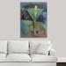 Bay Isle Home™ Wireman Sour Apple Martini' by Michael Creese Painting Print, Glass in White | 36 H x 27 W x 1.5 D in | Wayfair