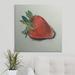 Winston Porter Anjlee Strawberry Painting' by Michael Creese Painting Print | 12 H x 12 W x 1.5 D in | Wayfair F715EDFFF3AC4C3C8ECA30F79279DD4B