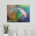 Bay Isle Home™ Wireman Koi Pirouette' by Michael Creese Painting Print in White | 36 H x 48 W x 1.5 D in | Wayfair 67E8C4A83D94422AABEB0E96B5437282