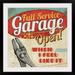 Great Big Canvas 'Full Service Garage Vintage Advertisement | 20 H x 20 W x 1 D in | Wayfair 1059292_15_12x12