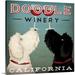 Great Big Canvas 'Doodle Wine' by Ryan Fowler Vintage Advertisement | 16 H x 16 W x 1.5 D in | Wayfair 2255591_1_16x16