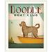 Great Big Canvas 'Doodle Sail' by Ryan Fowler Vintage Advertisement Metal | 32 H x 27 W x 1 D in | Wayfair 2433993_21_19x24