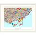 Ebern Designs Francy 'Toronto Street Map' by Abarca Graphic Art Print in Black | 35 H x 44 W x 1 D in | Wayfair FAC65153B8FD4A88A340DAE3BAE6954E