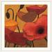 Great Big Canvas 'Poppy Curry II' by Shirley Novak Painting Print | 20 H x 20 W x 1 D in | Wayfair 2219280_21_12x12