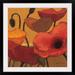 Great Big Canvas 'Poppy Curry II' by Shirley Novak Painting Print | 20 H x 20 W x 1 D in | Wayfair 2219280_15_12x12