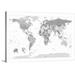 17 Stories 'World Map' by Bellen Graphic Art Print | 12 H x 18 W x 1.5 D in | Wayfair 57253A68AF6740B9851E8BD08EF8C3F3