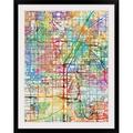 Ebern Designs 'Las Vegas City Street Map' by Francy Graphic Art Print | 24 H x 20 W x 1 D in | Wayfair 6164423707E342008F6CBDB773BCC482