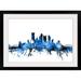 Ebern Designs 'Pittsburgh Pennsylvania Skyline' by Francy Graphic Art Print in Brown | 28 H x 38 W x 1 D in | Wayfair