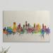 Ebern Designs Francy Houston Texas Skyline by Michael Tompsett - Print Metal | 40 H x 60 W in | Wayfair 05DC727A380D435D993B102E0669758C
