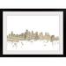 Ebern Designs Francy Boston Massachusetts Skyline Sheet Music Cityscape' by Michael Tompsett Graphic Art Print Metal | 32 H x 44 W x 1 D in | Wayfair