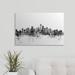 Ebern Designs Francy Seattle Washington Skyline by Michael Tompsett - Print Metal | 32 H x 48 W x 1.5 D in | Wayfair