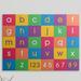 Isabelle & Max™ 'Alphabet' by Justin Textual Art in White | 26 H x 36 W in | Wayfair 98B48663F334420D9CA0B39FD047C06C