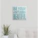 Harper Orchard Abrahamson Be Your Own Kind of Beautiful' by Michael Mullan Textual Art | 16 H x 16 W x 1.5 D in | Wayfair