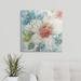 August Grove® 'Summer Bloom III' by Lisa Audit Painting Print | 24 H x 24 W x 1.5 D in | Wayfair 00A3A513F9534261888ECE38FD8395E1
