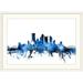 Ebern Designs 'Pittsburgh Pennsylvania Skyline' by Francy Graphic Art Print Metal | 24 H x 32 W x 1 D in | Wayfair 1F7A6979ECC54DD7AD5F7D880C0DC848