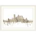 Ebern Designs Francy Pittsburgh Pennsylvania Skyline Sheet Music Cityscape - Print | 20 H x 26 W x 1 D in | Wayfair