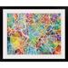 Ebern Designs 'Rome Italy Street Map' by Francy Graphic Art Print | 20 H x 24 W x 1 D in | Wayfair A96954B6F7214946AB961756796DAC16