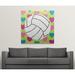 Great Big Canvas 'Girls Sports III' by Michael Mullan Painting Print in Blue | 48 H x 48 W in | Wayfair 1052817_1_48x48