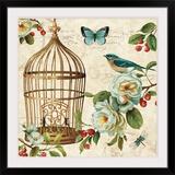 Ophelia & Co. 'Free as a Bird II' by Lisa Audit Graphic Art Print in Brown | 38 H x 38 W x 1 D in | Wayfair 398FB51FA78D4BF7B880C4A5FDE40022