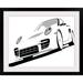 Williston Forge 'Porsche 911 GT2' by Deschamps Graphic Art Print in Black/White | 20 H x 24 W x 1 D in | Wayfair 055D53A9F97D4A6897DED082C4E04C42