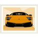 Ebern Designs 'Lamborghini Murcielago LP670' by Francy Graphic Art Print Plastic | 34 H x 44 W x 1 D in | Wayfair 3CE162F01BCF4EA095EF3AC24A640D1F