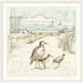 Highland Dunes 'Coastal Breeze X' Anne Tavoletti Graphic Art Print in Brown | 38 H x 38 W x 1 D in | Wayfair 1C0A016874B5437195D14926969C7B32