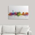 Ebern Designs Las Vegas Nevada Skyline by Michael Tompsett - Print Set | 8 H x 12 W x 1.5 D in | Wayfair E54E342A709F4FB7845974FBF9E1C76F