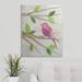 Winston Porter 'Birds in Spring IV' Courtney Prahl Graphic Art Print | 30 H x 24 W x 1.5 D in | Wayfair F29DF4E3231F4482B1ED21303DC46589