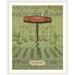 Winston Porter 'Antique Corkscrew I Green' Daphne Brissonnet Graphic Art Print Metal in Brown | 38 H x 32 W x 1 D in | Wayfair