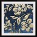 Great Big Canvas 'Indigo & Cream Brocade I' Chariklia Zarris Painting Print | 20 H x 20 W x 1 D in | Wayfair 2432896_15_12x12