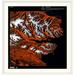 Great Big Canvas 'Icelandic Tiger - USGS Earth' Graphic Art Print | 28 H x 27 W x 1 D in | Wayfair 2405849_21_20x20