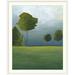Winston Porter 'Twilight II' Chariklia Zarris Painting Print in Green | 28 H x 24 W x 1 D in | Wayfair 22D065538DFB431F8C3A8444C9ED9C5F