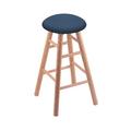 Holland Bar Stool Swivel 36" Extra Tall Stool Wood/Upholstered/Leather in Blue/Black | 36 H in | Wayfair RC36OSNat024