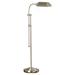 Breakwater Bay Perran 57" Task Floor Lamp Metal in Gray | 57 H x 10 W x 18 D in | Wayfair BC65CF8B172C447281CB265F0223B9EA