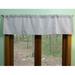 Harriet Bee Coleen 50" Window Valance Polyester/Nylon | 14 H x 50 W x 1 D in | Wayfair HBEE3951 41155836