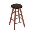 Holland Bar Stool Swivel 36" Extra Tall Stool Wood/Upholstered/Leather in Red/Black | 36 H in | Wayfair RC36OSMed025