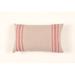 Hearth & Home Store LLC Farmhouse Belgium Linen Lumbar Pillow Down/Feather | 14 H x 22 W x 5 D in | Wayfair P1420